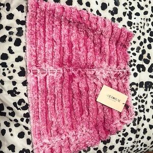 NEW pink mini denim shirt🎀💞